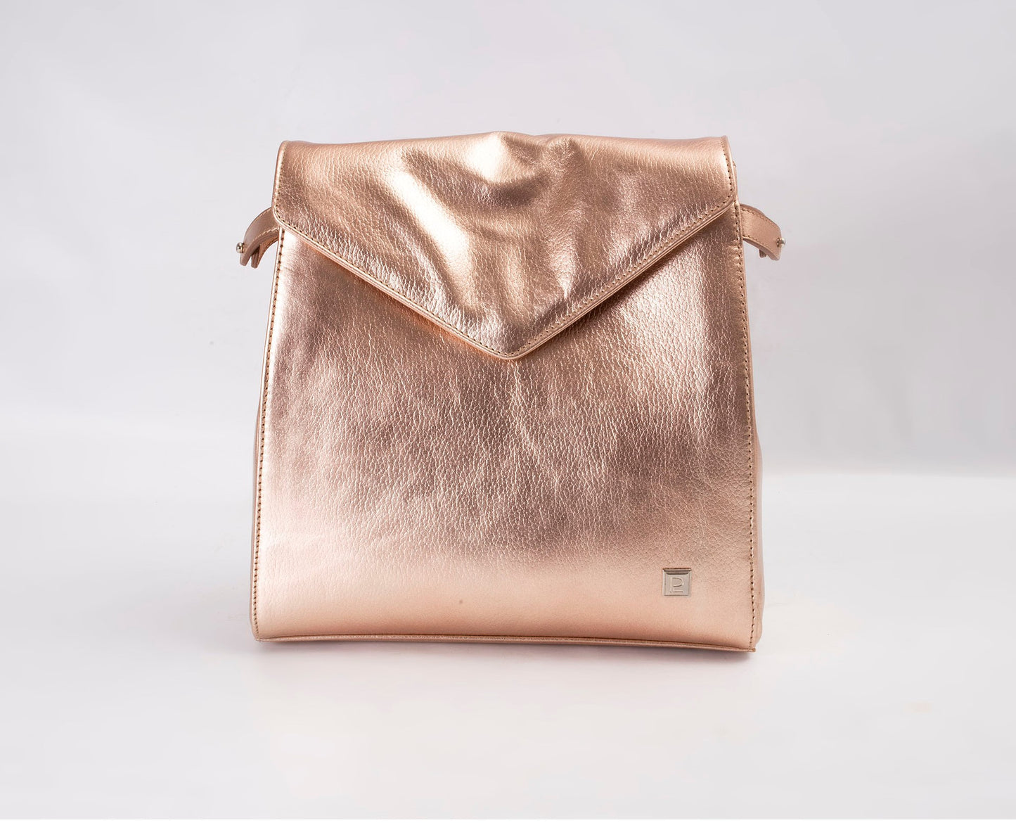 Mochila rose gold