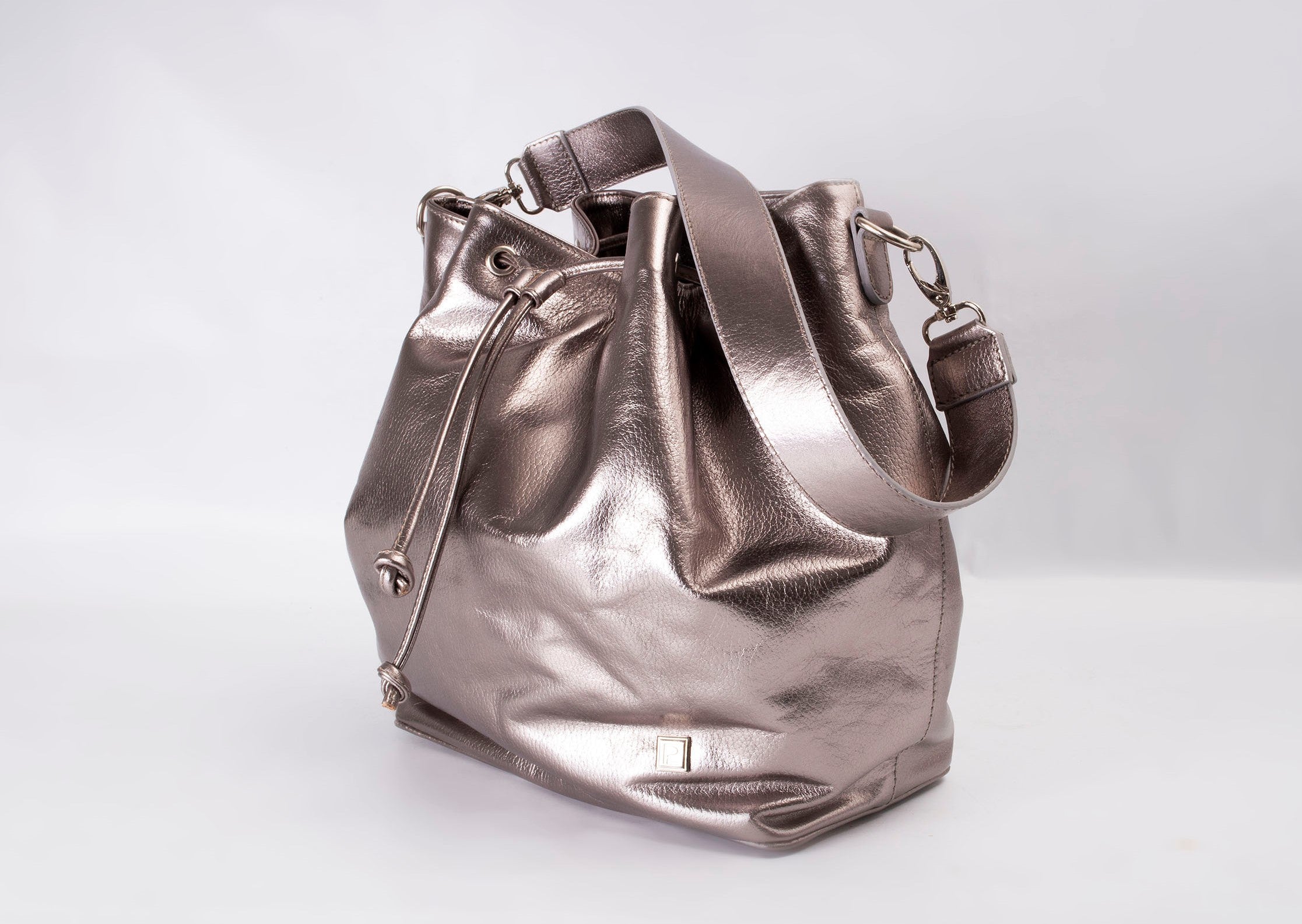 Bucket plata (solo correa corta)