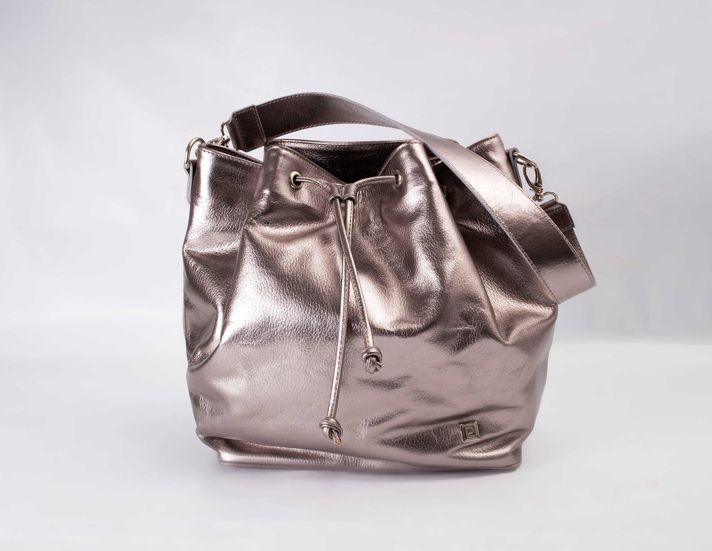 Bucket plata (solo correa corta)