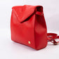 Mochila roja