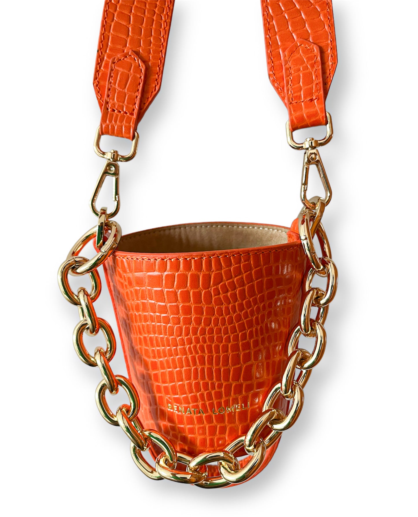 Bottle bag naranja